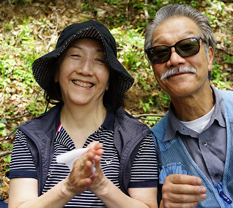 登山の膝の痛みにおすすめのサポーター 山梨県 Ａ.Ｙ.様